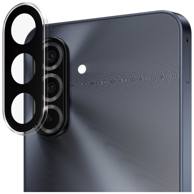 PanzerGlass Hoops kameros apsauga – grūdintas stiklas skirtas Samsung Galaxy A26 5G – skaidrus 1