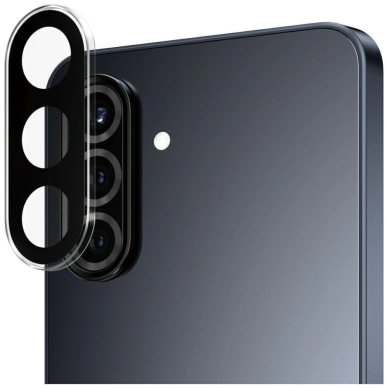 PanzerGlass Hoops kameros apsauga – grūdintas stiklas skirtas Samsung Galaxy A36 5G – skaidrus 1