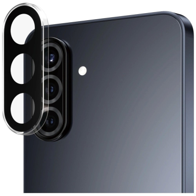 PanzerGlass Hoops kameros apsauga – grūdintas stiklas skirtas Samsung Galaxy A56 5G – skaidrus 1