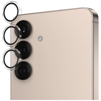 PanzerGlass Hoops objektyvo apsauga – apsauginis stiklas Samsung Galaxy S25 – skaidri 1