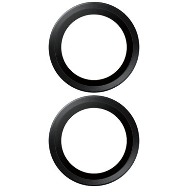 Samsung Galaxy S25 Edge PanzerGlass Hoops kameros apsauga – juoda 2 Samsung Galaxy S25 Edge PanzerGlass Hoops kameros apsauga – juoda 2