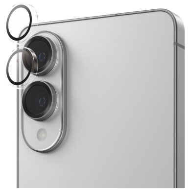 Samsung Galaxy S25 Edge PanzerGlass Hoops kameros apsauga – skaidri 1