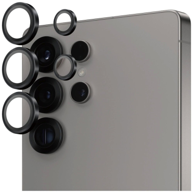 PanzerGlass Hoops Lens Protector Apsauginis stiklas Samsung Galaxy S25 Ultra Black 1 PanzerGlass Hoops Lens Protector Apsauginis stiklas Samsung Galaxy S25 Ultra Black 1