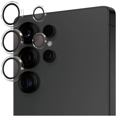 PanzerGlass Hoops Lens Protector  Apsauginis stiklas Samsung Galaxy S25 Ultra Clear 1