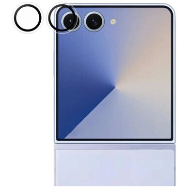 Samsung Galaxy Z Flip 7 PanzerGlass Hoops kameros stiklas 1 Samsung Galaxy Z Flip 7 PanzerGlass Hoops kameros stiklas 1