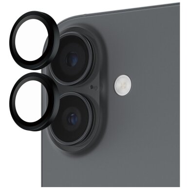 iPhone 16 / 16 Plus / 17 PanzerGlass Hoops kameros apsauga 1 iPhone 16 / 16 Plus / 17 PanzerGlass Hoops kameros apsauga 1