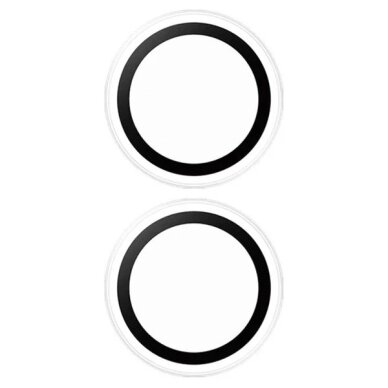 iPhone 16 / 16 Plus PanzerGlass Hoops skaidri kameros apsauga 2