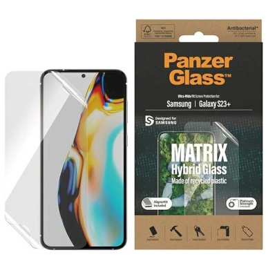 PanzerGlass Matrix hybrid glasspositioner Samsung Galaxy S23+ PanzerGlass Matrix hybrid glasspositioner Samsung Galaxy S23+