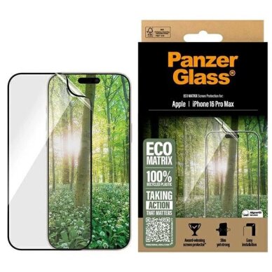 iPhone 16 Pro Max 6.9" PanzerGlass MATRIX Screen Protector Ultra-Wide Fit 2872