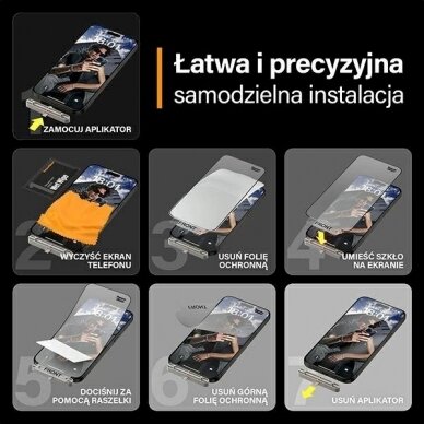 PanzerGlass Matrix Ultra-Wide-Fit Hibridinis stiklas iPhone 15 Pro Maxpositioner 7 PanzerGlass Matrix Ultra-Wide-Fit Hibridinis stiklas iPhone 15 Pro Maxpositioner 7