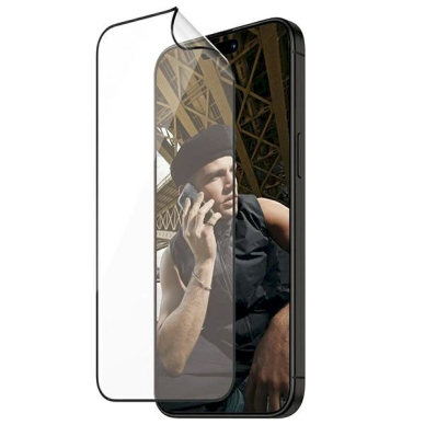 PanzerGlass Matrix Ultra-Wide-Fit Hibridinis stiklas iPhone 15 Propositioner PanzerGlass Matrix Ultra-Wide-Fit Hibridinis stiklas iPhone 15 Propositioner