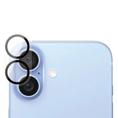 iPhone 16 / 16 Plus PanzerGlass PicturePerfect kameros stiklo apsauga 1279 1