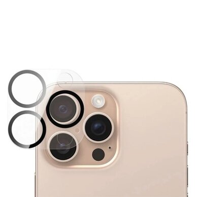 iPhone 16 Pro / 16 Pro Max PanzerGlass PicturePerfect kameros apsauga 1