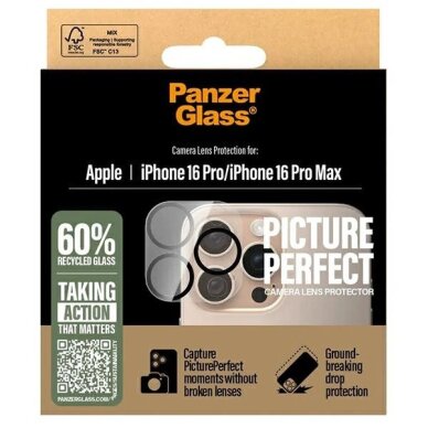 iPhone 16 Pro / 16 Pro Max PanzerGlass PicturePerfect kameros apsauga 3