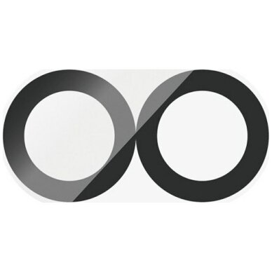 Samsung Galaxy Z Flip 7 FE PanzerGlass PicturePerfect kameros apsauginis stiklas 2 Samsung Galaxy Z Flip 7 FE PanzerGlass PicturePerfect kameros apsauginis stiklas 2