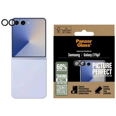 Samsung Galaxy Z Flip 7 PanzerGlass PicturePerfect grūdintas kameros stiklas