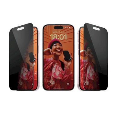 PanzerGlass Privacy Bundle 3in1 Permatomas dėklas + Privacy Apsauginis stiklas + Kameros apsauga iPhone 15 Pro 7 PanzerGlass Privacy Bundle 3in1 Permatomas dėklas + Privacy Apsauginis stiklas + Kameros apsauga iPhone 15 Pro 7