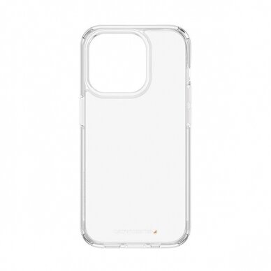 PanzerGlass Privacy Bundle 3in1 Permatomas dėklas + Privacy Apsauginis stiklas + Kameros apsauga iPhone 15 Pro Max 5