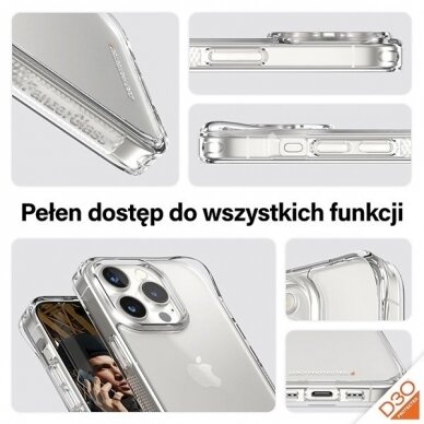 PanzerGlass Privacy Bundle 3in1 Permatomas dėklas + Privacy Apsauginis stiklas + Kameros apsauga iPhone 15 Pro Max 6 PanzerGlass Privacy Bundle 3in1 Permatomas dėklas + Privacy Apsauginis stiklas + Kameros apsauga iPhone 15 Pro Max 6