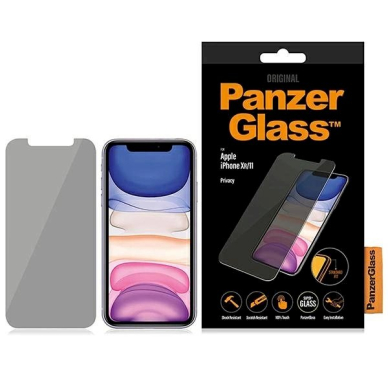 PanzerGlass Standard Fit Apsauginis stiklas privatized iPhone XR/11 PanzerGlass Standard Fit Apsauginis stiklas privatized iPhone XR/11