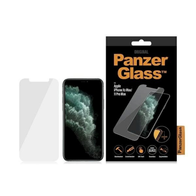 PanzerGlass Standard Super+ Apsauginis stiklas iPhone XS Max / 11 Pro Max PanzerGlass Standard Super+ Apsauginis stiklas iPhone XS Max / 11 Pro Max