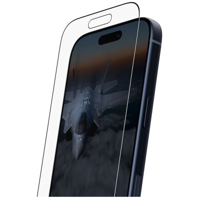 iPhone 17 Pro PanzerGlass Stealth Ultra-Wide Fit Fastfit grūdintas stiklas 1 iPhone 17 Pro PanzerGlass Stealth Ultra-Wide Fit Fastfit grūdintas stiklas 1