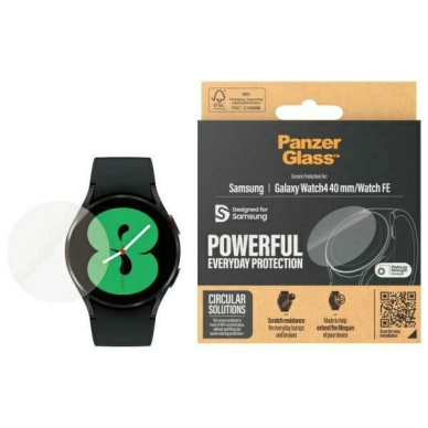 Samsung Galaxy Watch 4 (40mm) PanzerGlass grūdintas stiklas