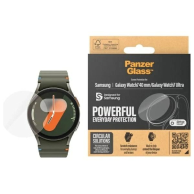 Samsung Galaxy Watch Ultra (47mm) / Watch 7 (40mm) PanzerGlass grūdintas stiklas