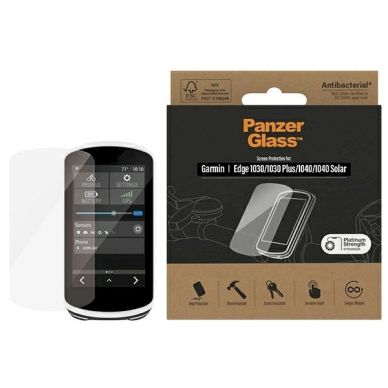 PanzerGlass Ultra-Wide Fit Antibacterial Apsauginis stiklas Garmin 1030 / 1030 Plus / 1040 / 1040 Solar PanzerGlass Ultra-Wide Fit Antibacterial Apsauginis stiklas Garmin 1030 / 1030 Plus / 1040 / 1040 Solar