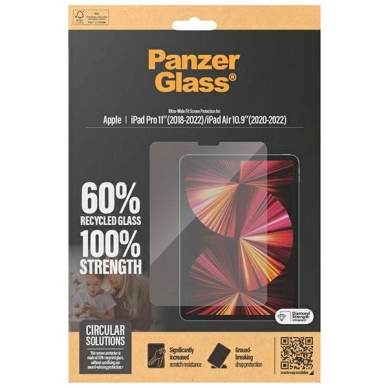 PanzerGlass Ultra-Wide Fit antibacterial apsauginis stiklas iPad Pro 11 2018-2022 / Air 10.9 2020-2022 3 PanzerGlass Ultra-Wide Fit antibacterial apsauginis stiklas iPad Pro 11 2018-2022 / Air 10.9 2020-2022 3
