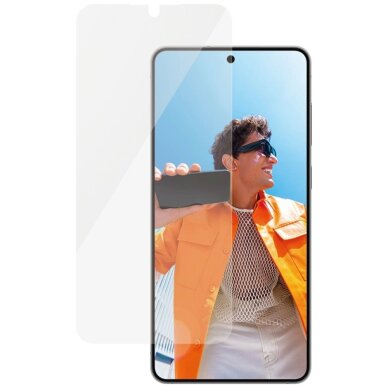 Samsung Galaxy S25 Edge PanzerGlass Ultra-Wide Fit keraminis stiklas – skaidrus 1