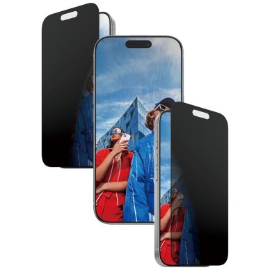 iPhone 17 / 16 Pro PanzerGlass Ultra-Wide Fit EasyAligner Privacy Glass – privatumo 1 iPhone 17 / 16 Pro PanzerGlass Ultra-Wide Fit EasyAligner Privacy Glass – privatumo 1
