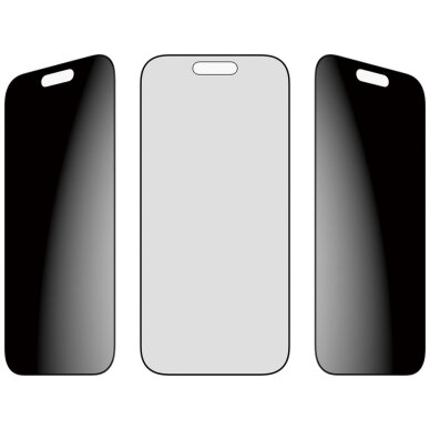 iPhone 17 / 16 Pro PanzerGlass Ultra-Wide Fit EasyAligner Privacy Glass – privatumo 3