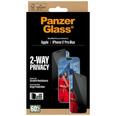 iPhone 17 Pro Max PanzerGlass Ultra-Wide Fit EasyAligner Privacy Glass – privatumo 5 iPhone 17 Pro Max PanzerGlass Ultra-Wide Fit EasyAligner Privacy Glass – privatumo 5