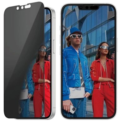 iPhone 16e / 14 / 13 / 13 Pro PanzerGlass Ultra-Wide Fit Privacy Glass 1