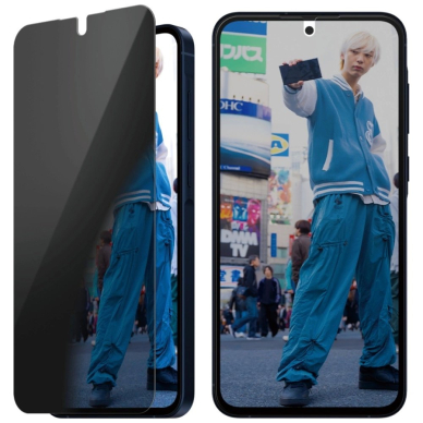 PanzerGlass Ultra-Wide Fit privatumo stiklas skirtas Samsung Galaxy A56 5G 1