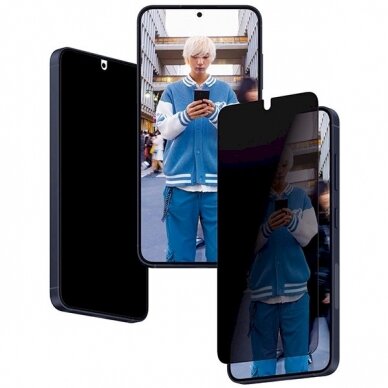 PanzerGlass Ultra-Wide Fit Privacy apsauginis stiklas Positioner Samsung Galaxy S24 1 PanzerGlass Ultra-Wide Fit Privacy apsauginis stiklas Positioner Samsung Galaxy S24 1
