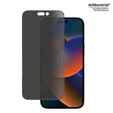 PanzerGlass Ultra-Wide Fit apsauginis stiklas Antibacterial PrivacyPositioner iPhone 14 Pro Max PanzerGlass Ultra-Wide Fit apsauginis stiklas Antibacterial PrivacyPositioner iPhone 14 Pro Max