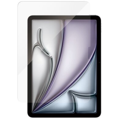 iPad Air 11" 2025 (7 kartos) / iPad Air 11" 2024 (6 kartos) PanzerGlass Ultra-Wide Fit grūdintas stiklas 1 iPad Air 11" 2025 (7 kartos) / iPad Air 11" 2024 (6 kartos) PanzerGlass Ultra-Wide Fit grūdintas stiklas 1