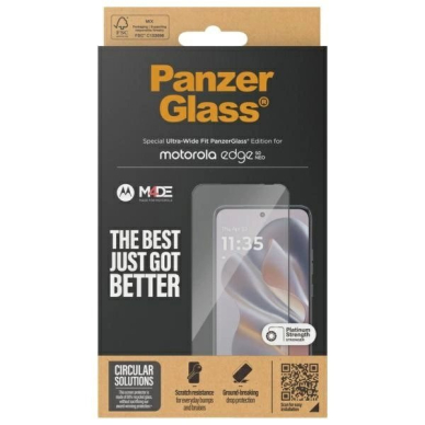 PanzerGlass Ultra-Wide Fit grūdintas stiklas skirtas Motorola Edge 50 Neo 3