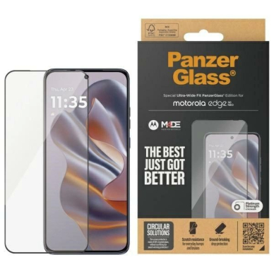PanzerGlass Ultra-Wide Fit grūdintas stiklas skirtas Motorola Edge 50 Neo