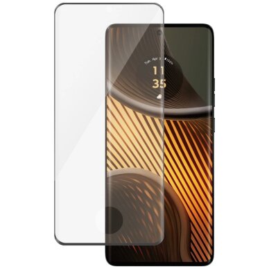 Motorola Edge 50 Ultra PanzerGlass Ultra-Wide Fit grūdintas stiklas 1