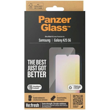 Samsung Galaxy A25 5G PanzerGlass Ultra-Wide Fit grūdintas stiklas 3