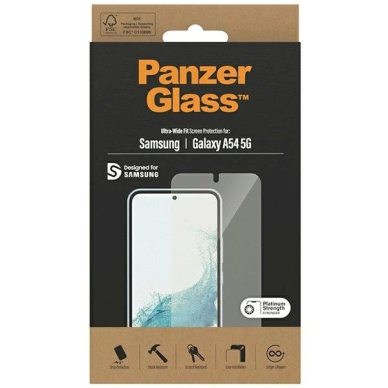 PanzerGlass Ultra-Wide Fit apsauginis stiklas  Samsung Galaxy A54 5G 3 PanzerGlass Ultra-Wide Fit apsauginis stiklas  Samsung Galaxy A54 5G 3