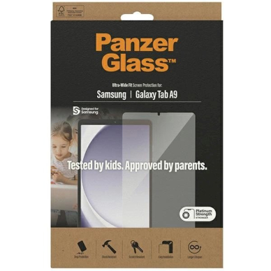 Samsung Galaxy Tab A9 PanzerGlass Ultra-Wide Fit apsauginis stiklas 3