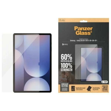 Samsung Galaxy Tab S7+ / S8+ / S9+ / S9 FE+ / S10+ PanzerGlass Ultra-Wide Fit grūdintas stiklas Samsung Galaxy Tab S7+ / S8+ / S9+ / S9 FE+ / S10+ PanzerGlass Ultra-Wide Fit grūdintas stiklas