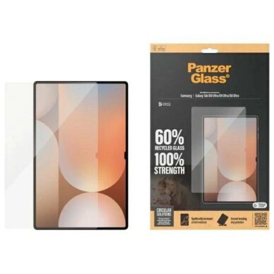 Samsung Galaxy Tab S8 Ultra / S9 Ultra / S10 Ultra PanzerGlass Ultra-Wide Fit grūdintas stiklas Samsung Galaxy Tab S8 Ultra / S9 Ultra / S10 Ultra PanzerGlass Ultra-Wide Fit grūdintas stiklas