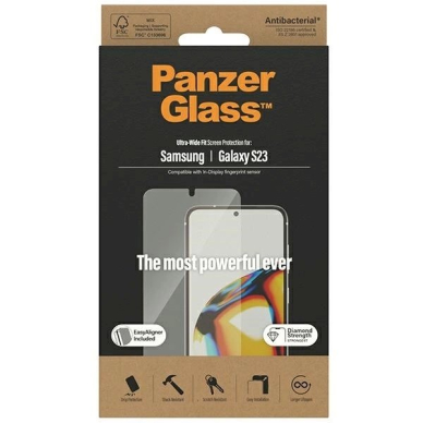 PanzerGlass Ultra-Wide Fit apsauginis stiklas applicator Samsung Galaxy S23 2 PanzerGlass Ultra-Wide Fit apsauginis stiklas applicator Samsung Galaxy S23 2