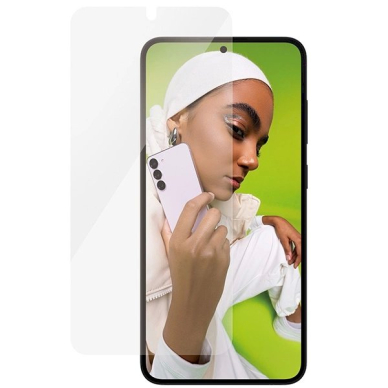 Samsung Galaxy S24+ PanzerGlass Ultra-Wide Fit grūdintas stiklas su aplikatoriumi 1