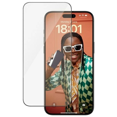 PanzerGlass Ultra-Wide Fit Apsauginis stiklas Positioner iPhone 15 Pro Max PanzerGlass Ultra-Wide Fit Apsauginis stiklas Positioner iPhone 15 Pro Max